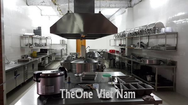 Lắp bếp inox công nghiệp chất lượng